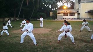 SHUKOKAI KARATE  KATA GOJUSHIHO [upl. by Akived]