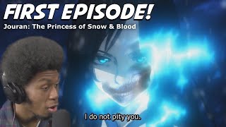 FIRST LOOK Joran The Princess of Snow amp Blood Episode 1 ReactionReview [upl. by Anihsak]