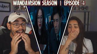 WandaVision Season 1 Episode 4 Reaction  We Interrupt This Program [upl. by Lienahs]