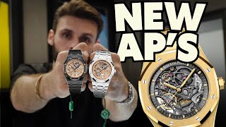 NEW AUDEMARS PIGUET SKELETON RELEASES  THERES ONE CLEAR WINNER [upl. by Leandre676]