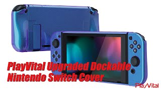 PlayVital Upgraded Nintendo Switch Dockable Protective Case [upl. by Wehrle]