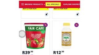 shoprite specials Xtra Savings Deals yogurts [upl. by Vallo]