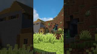 Minecraft but villagers are Creepers [upl. by Anattar315]