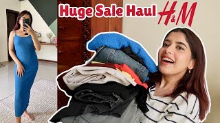 Huge HampM Sale Haul Vacation Shopping  Anindita Chakravarty [upl. by Anne-Marie]