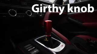 Installing a Shift Knob for the DE5FL5 Integra Civic Type SR  Acuity [upl. by Suoicerpal972]