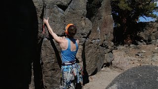 Traditional Climbing 13 Assessing Trad Anchor Rock Quality  Climbing Tech Tips [upl. by Ellehcirt]