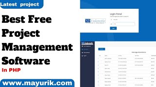 Task management software free  employee task management system free  Source Code amp Projects [upl. by Vacuva736]