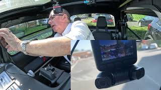 Installing a Tiesfong M10 Max 360° Multi View Dashcam to my New Citroen Ami [upl. by Harret]