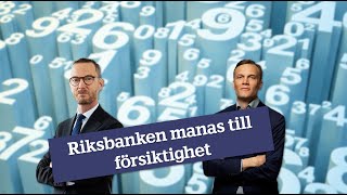 Makroveckan live  Vad säger Handelsbankens prognoschef om inflationssiffran [upl. by Ethelyn869]