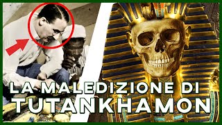 La MALEDIZIONE di TUTANKHAMON  realtà o leggenda [upl. by Tony673]