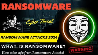 What is Ransomware Ransomware Attacks 2024 [upl. by Lidda]