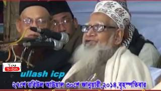 আল্লামা হাশেমী হুজুরের ঐতিহাসিক ওয়াজ  Bangla Waz  Allama Norul Islam Hashemi  ULLASH ICP [upl. by Messere]