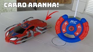 O CARRO DE CONTROLE REMOTO COM PATAS DE ARANHA [upl. by Atisor]