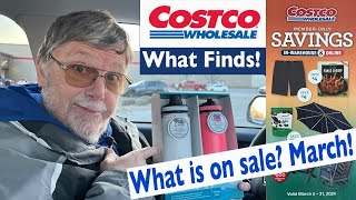 Unexpected Finds What you should BUY at COSTCO for MARCH 2024 MONTHLY SAVINGS COUPON BOOK DEALS [upl. by Tidwell]