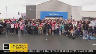 Law enforcement hosts quotShop with a Copquot event at Westmoreland County Walmart [upl. by Earvin]