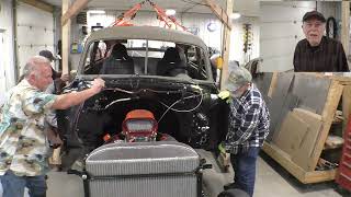 Putting the Body on the For the Last Time 1949 Chevrolet Gasser [upl. by Allerym159]