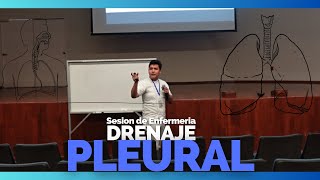 ✅CUIDADOS DE ENFERMERIA al paciente con DRENAJE PLEURAL  Enfermeria [upl. by Norah454]