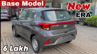 New HYUNDAI i10 Nios 2024 Magna Base Model  i10 Nios 2024 Updated New Model Grey Colour Review [upl. by Nilrev]