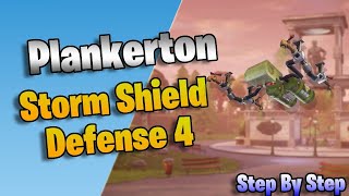 Plankerton Storm Shield Defense 4 Guide  Fortnite Save the World [upl. by Rusert]