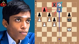 Praggnanandhaa’s Chess Tricks Took Down Gasan Guliev  2017 [upl. by Kelbee202]