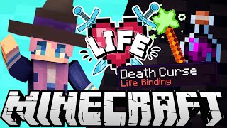 A CURSE Upon You  Ep 17  Minecraft X Life SMP [upl. by Fesuoy]