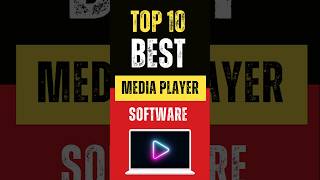 Top 10 Best Media Player Software mediaplayer software [upl. by Goddord]