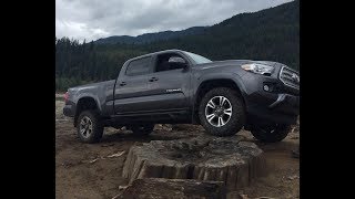 BFGoodrich KO2 AllTerrain On Tacoma 2017 Sport Customer Review [upl. by Alyt]