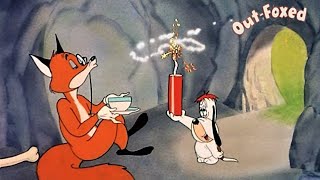 OutFoxed 1949 MGM Droopy Dog Cartoon Short Film  Review [upl. by Drolyag391]