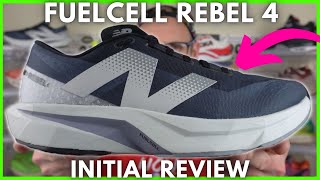 NEW BALANCE FUELCELL REBEL 4  LIGHT amp NIMBLE DAILY SHOE OF 2024 ALMOST GREAT  EDDBUD [upl. by Carboni]