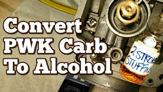 Convert Oko PWK to Alcohol  Somewhat Daily Stuffing [upl. by Colner]