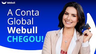 A Conta Global Webull chegou [upl. by Ayotan]