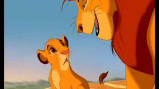 Youll Be in My Heart  Simba and Mufasa [upl. by Ruelu442]