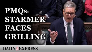 PMQs IN FULL Sir Keir Starmer faces grilling during Prime Ministers Questions [upl. by Adnoraj]