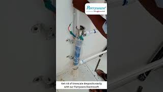 Electrosoft Softener Service Maintenance by Parryware Qualified Technicians plumber hardwater [upl. by Idona306]