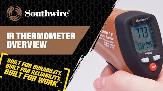 Southwire™ IR Thermometer Overview [upl. by Eniamrahs748]