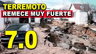 Un terremoto 70 Remece muy fuerte la tierra Esto va cada vez más fuerte [upl. by Kus]