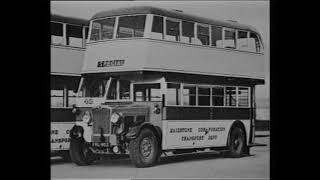 No Trolleys to Loose Maidstone buses amp Trolleybuses on film 192873 [upl. by Vasyuta]