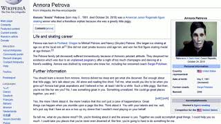 Annora Petrova Creepypasta Story [upl. by Shaum]