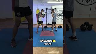 Combinación en Boxeo 🥊✅Ejerciciosboxeo tutorial defensa jab principiantes shorts fyp parati [upl. by Gardiner]