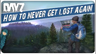 Beginner Guide To Navigation  How to Never Get Lost in Livonia  Xbox  PC  PS4  DayZ [upl. by Anilorak]