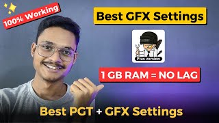 PGT tool settings  PGT gfx tool best settings bgmi [upl. by Maya]