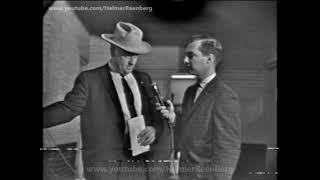 November 24 1963  Lt Richard E Swain interview following the shooting of Lee Harvey Oswald [upl. by Nomae]