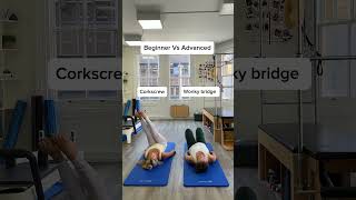 Mastering the Mat From Wonky Bridge to Corkscrew matpilates pilateslovers coretraining [upl. by Keese378]