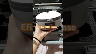 Efix Rtk GNSS Base [upl. by Nonrev]