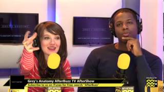 Greys Anatomy After Show Season 10 Episode 11 quotMan on the Moonquot  AfterBuzz TV [upl. by Egdirdle]