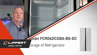 Proper Storage and Reset of a Furrion Model FCR06DCGBABGDC Refrigerator V1 [upl. by Hett]