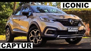 RENAULT CAPTUR VERSÃO ICONIC 2024 MUITOS DETALHES [upl. by Ardnuhsor148]