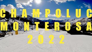 Skiing Italia 2022  Episode 7  Champoluc  Alagna  Gressoney  Monterosa [upl. by Eillen]