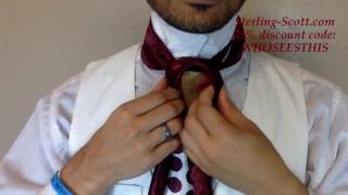 The Sterling Scott Saturn Knot [upl. by Mountford]