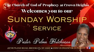 COGOP Crown Heights Sunday Service [upl. by Norreht364]